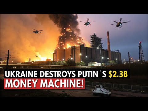 Ukrainian Drones WIPED OUT Putin’s $2.3B Money Machine — Explosions Everywhere!