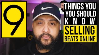 9 Things You Should Know About Selling Beats Online