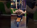 back workout