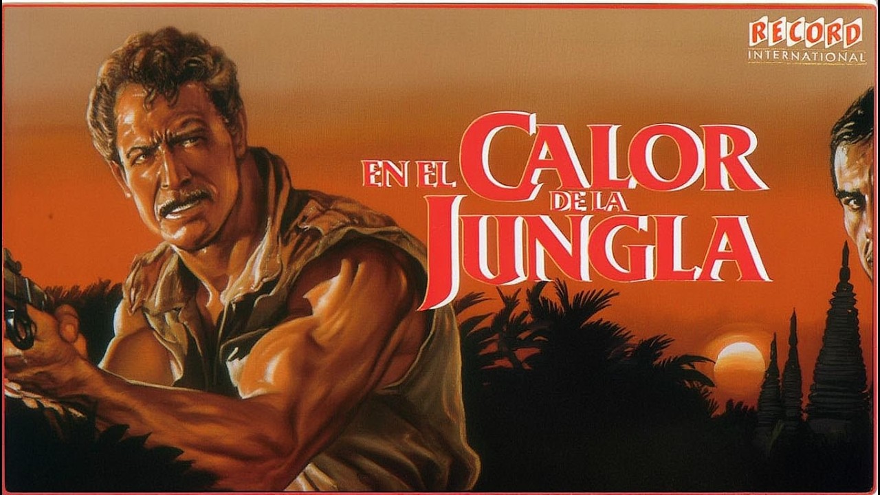 EN EL CALOR DE LA JUNGLA  (VIDEOCLUB APPLEHEAD)