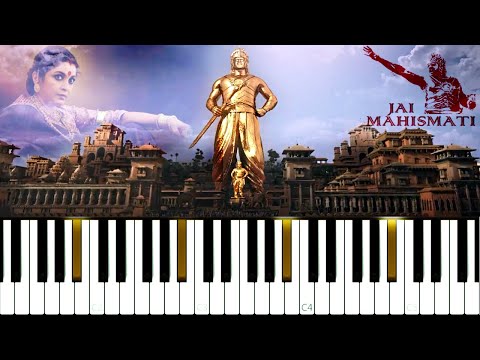 Baahubali Mahismathi BGM ll Keyboard ll Piano