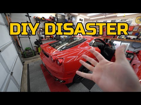 Ferrari 458 - Jump to minute 13:55 and checkout the two different Emblems