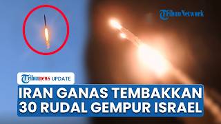 30 Rudal Balistik Iran Gempur Israel, Sirine Peringatan Menggema di Sejumlah Titik Buat Warga Panik