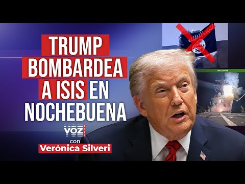 Trump bombs ISIS on Christmas Eve