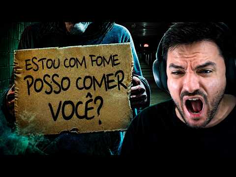 UM JOGO ONDE QUEM QUER ME PEGAR É UM... MENDIGO?
