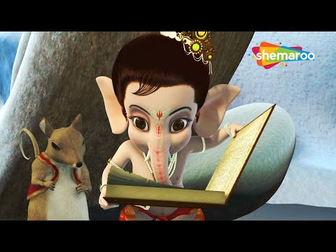 Bal Ganesh Ki Kahaniya In 3D Part - 36 | बाल गणेश की कहानिया | 3D Hindi Story