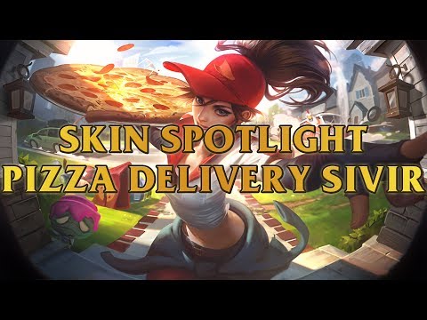 Pizza Delivery Sivir Skin Spotlight