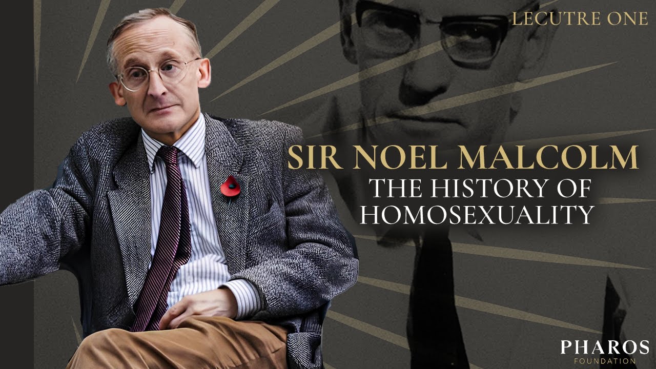 How Historians Study Gay History | Sir Noel Malcolm: The History of Homosexuality (1/4)