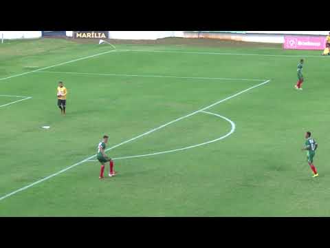 marilia x barretos paulista sub 20  2018