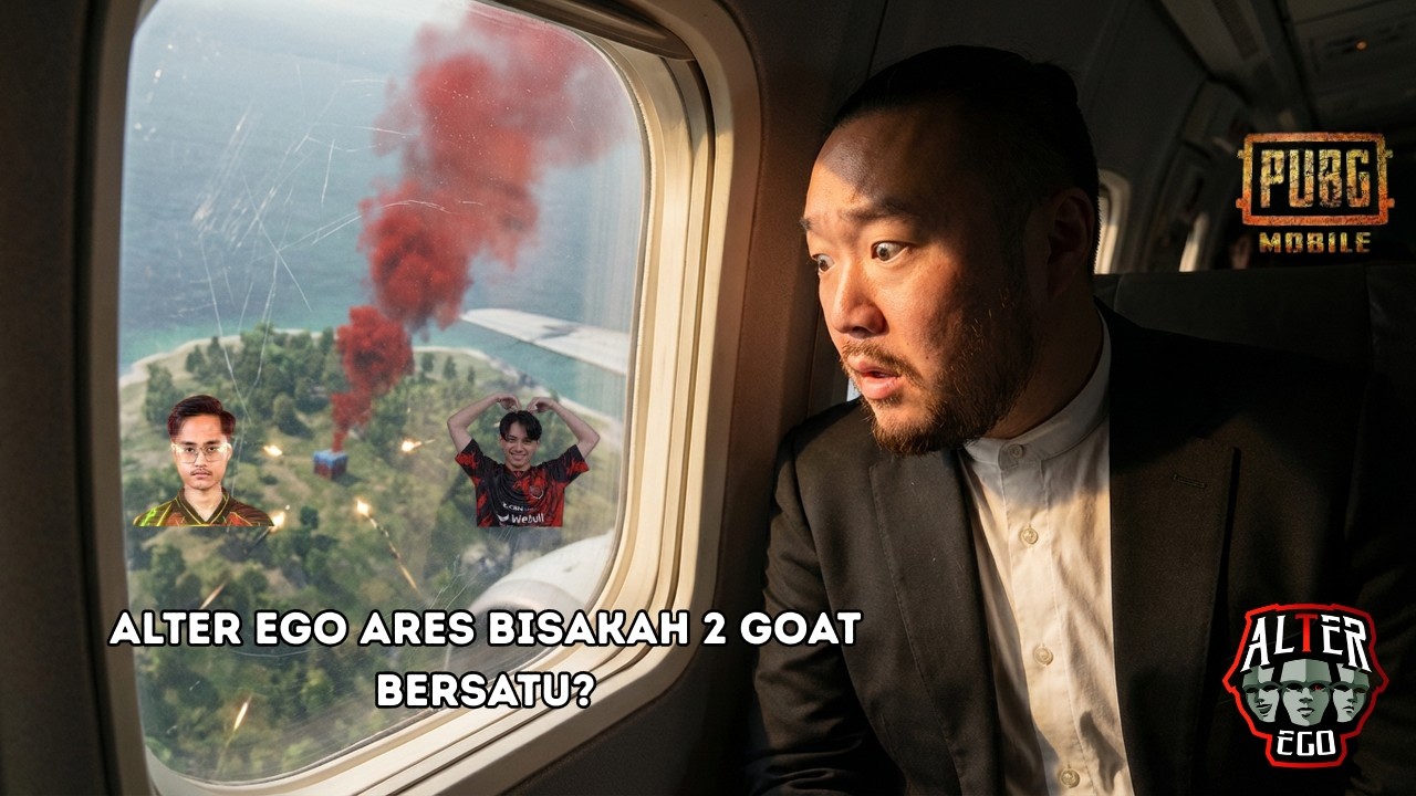 NOBAR ALTER EGO ARES 2 GOAT DI 1 TIM APAKAH BISA MENJADI LINEUP TERBAIK AE? 😱😱😱😱
