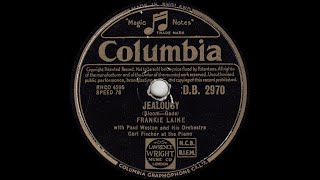 Frankie Laine - Jealousy