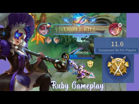 Ruby Fighter Gameplay || Mobile Legends