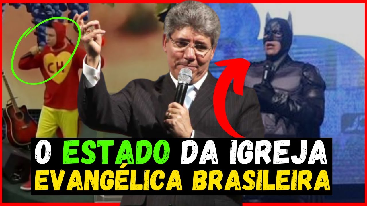 DONOS DA IGREJA, JESUS DEVE SER O NOME SOBRE TODOS NO REINO DE DEUS, GRANDE! | Hernandes DIas Lopes