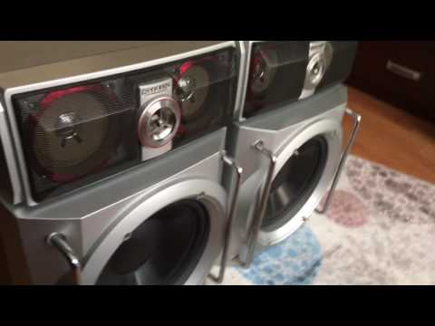 Sharp Monster C7000 2*250 watt RMS %50 Volume