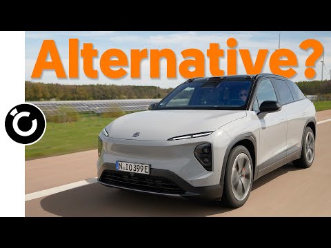 NIO EL7 Alltagstest - DIE Alternative zu Model X, Q8 e-tron, iX und co?