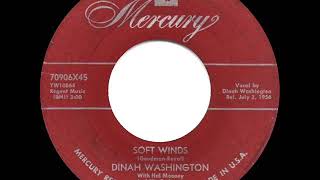 1954/1956 Dinah Washington - Soft Winds