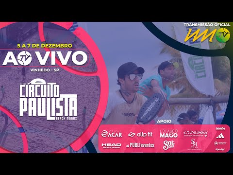 QUARTAS: GUILHERME BERNAL/ RUBENS KRYWACZ X ENZO PICARRO/ MIGUEL MAZZARO - CIRCUITO PAULISTA