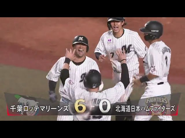 【3回裏】相手を突き放す一発!! マリーンズ・清田の満塁ホームラン!! 2019/7/9 M-F