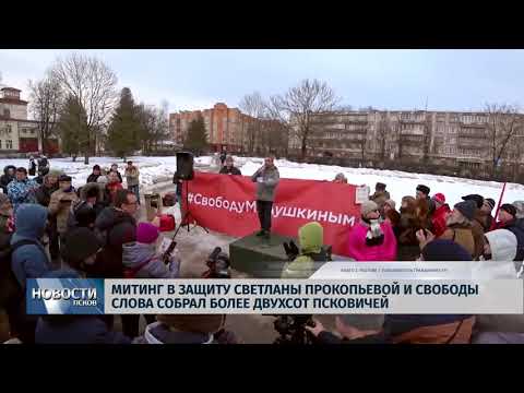 11.02.2019 / На митинг в защиту свободы слова пришли более двухсот человек