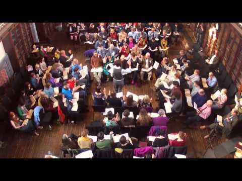 320 Funeral Anthem - Second Ireland Sacred Harp Convention, 2012