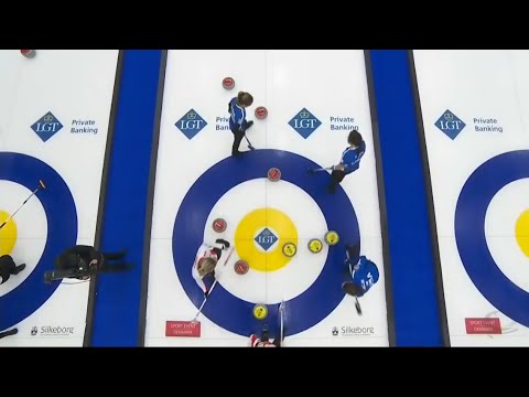 #wwcc2019 [6E] Jamie Sinclair (USA) scores 5-ender vs Chelsea Carey (CAN)