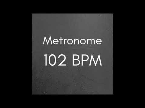 102 BPM Metronome for Better Practice