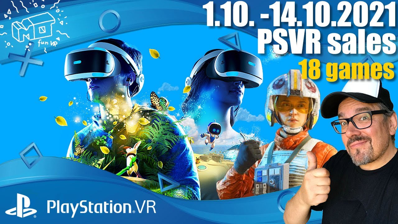 mo fun VR - Playstation VR Sale / 1.10. - 14.10.2021 / 18 video-shortreviews / deutsch