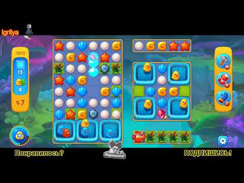 Fishdom level 7972 / Фишдом уровень 7972