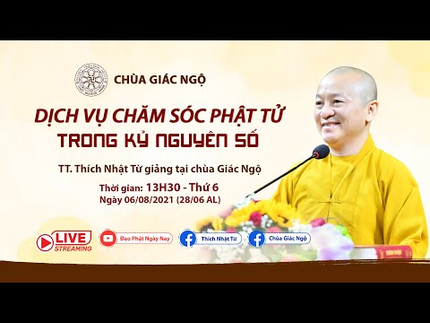 Chăm sóc Phật tử trong kỷ nguyên số 