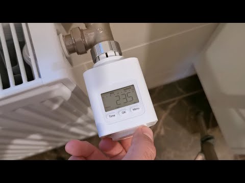 MyProject Radiator Temperature Controller (from Kaufland) - review and install