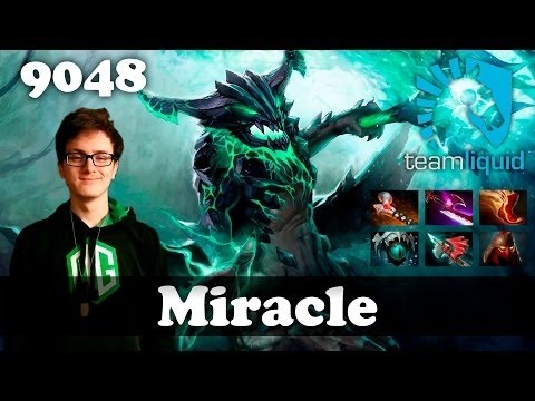 Miracle Outworld Devourer TOP 1 | 9048 MMR Dota 2