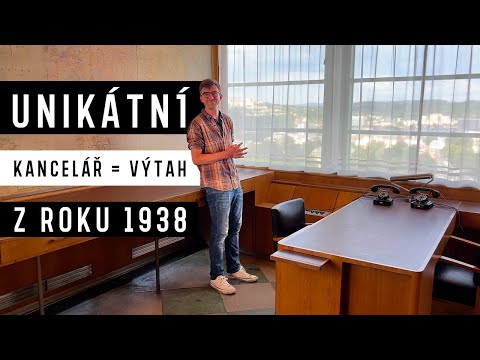 Kancelář ve výtahu a další poklady Zlína