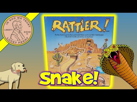 Rattler Game - If The Rattler Strikes, You Get A Snake Bite! 