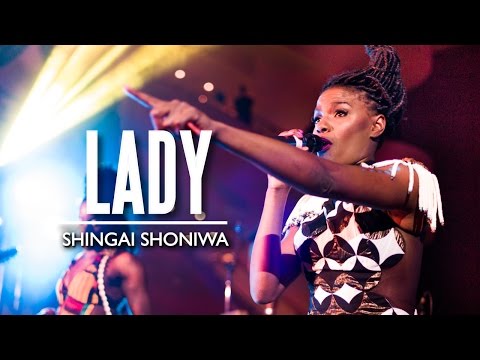 “Lady” - Shingai Shoniwa (Felabration 2015)
