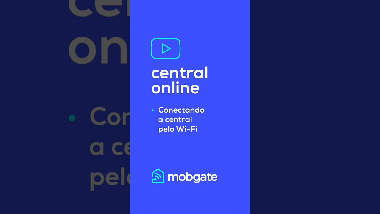 Conectando uma central na internet