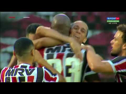 Melhores Momentos - Santa Cruz 1 x 2 CRB - Campeonato Brasileiro Série B 2017