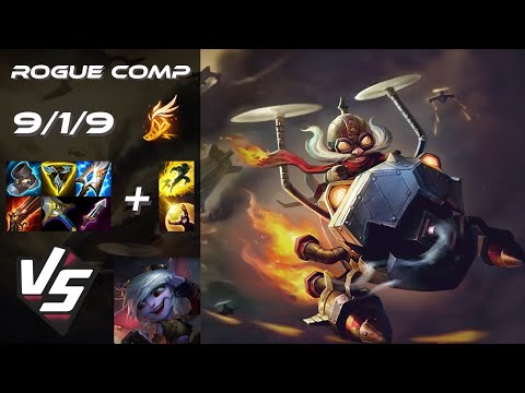 Rogue Comp BOTTOM Corki vs Tristana - EU Grandmaster Patch 14.15