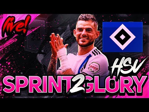 HSV LIVE SPRINT2GLORY! 🔥🏆😍 FIFA 20 KARRIERE LIVE! (DEUTSCH) [2/2]