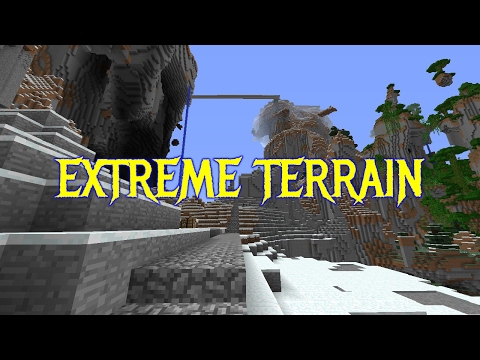 Stingray Productions - Extreme Terrain Generation Survival World (Minecraft)