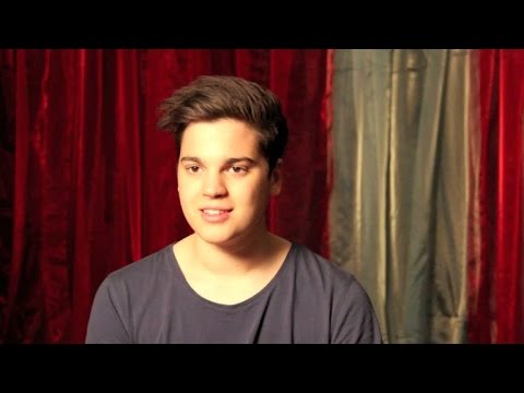 Oscar Zia om sin nya singel Fail - Let’s Dance (TV4)