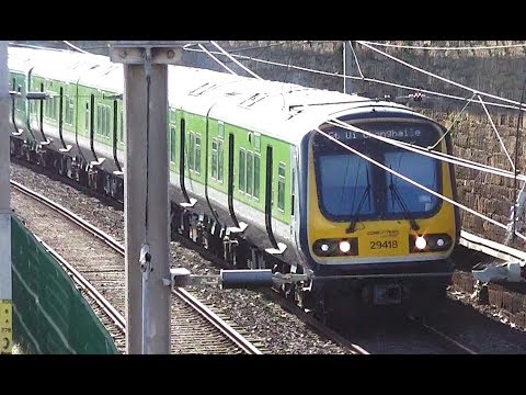 Irish Rail 29000 Class Commuter Train 29418 - Blackrock Station, Dublin