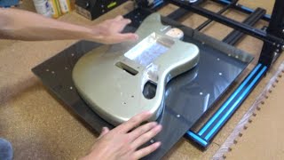 【3Dprinter】HICTOP CR-10S5【Guitar】And announcement