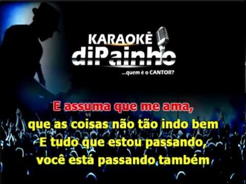 Limão com mel e Alcione - Vou gritar que te amo - KARAOKÊ COMPLETO