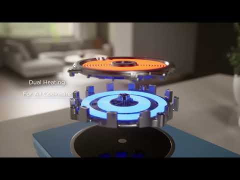 Midea Induction Coocker 3D