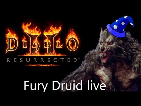 D2R - SSF Fury Druid - Act 1H - Day 7 - My 3090 is repaired, finally