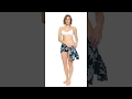 Carve Designs Nassau Scarf Sarong SwimOutlet Com