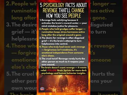5 Psychology Facts About Revenge That’ll Change How You See People