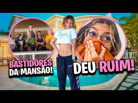 ROTINA DE GRAVAÇÕES DA MANSÃO DE NATAL!