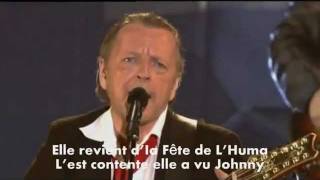 Renaud - Elle est facho - (paroles)