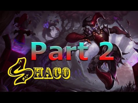 Let's play League of Legends 2015 Shaco Part 2